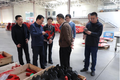 楊凌工業(yè)園區(qū)赴天津考察德資農(nóng)機(jī)企業(yè)格立莫中國(guó)，深化技術(shù)交流與合作